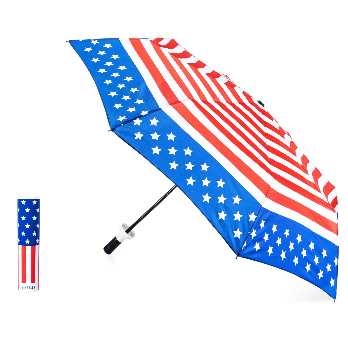 Americana Bottle Umbrella by Vinrella