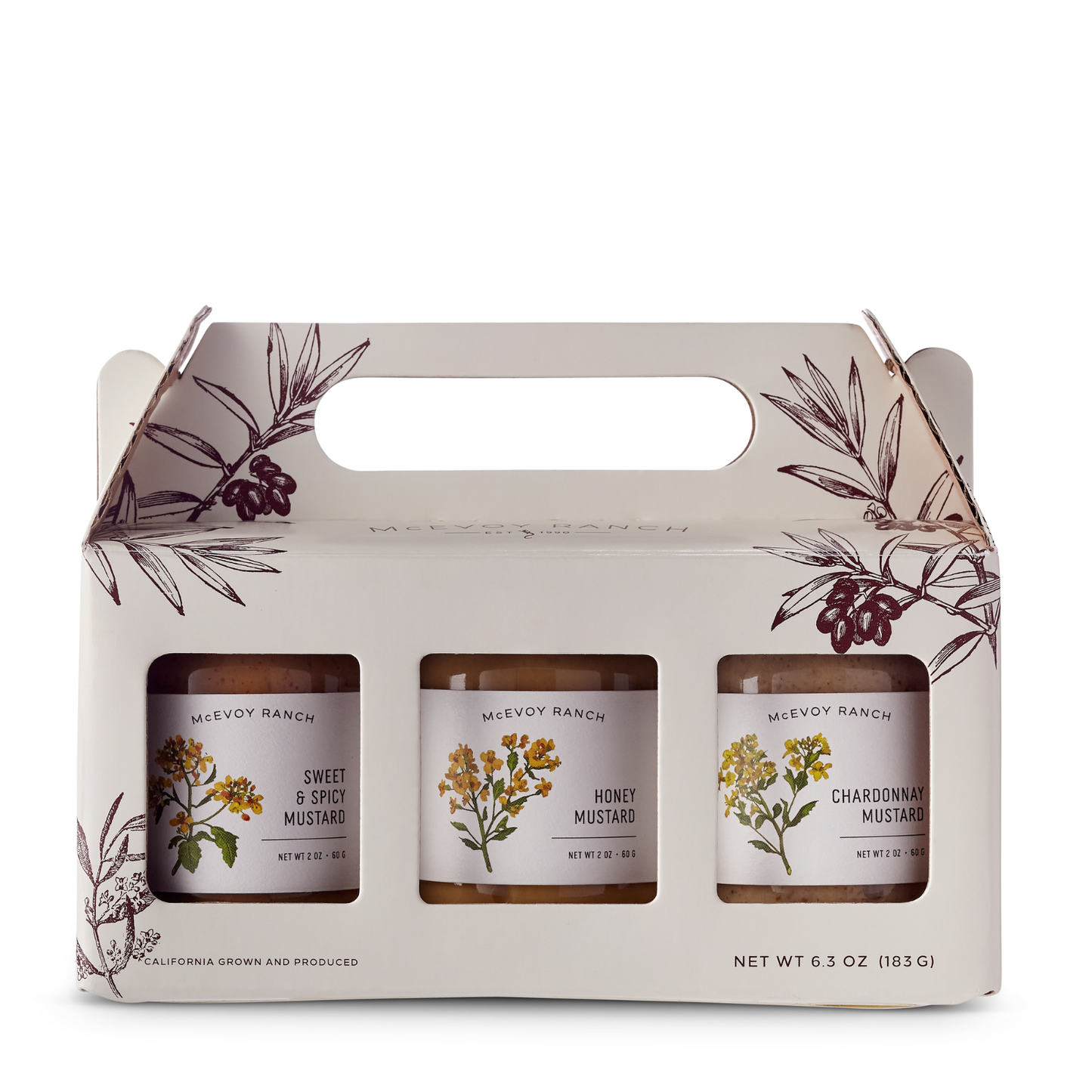 Mini Mustard Gift Pack