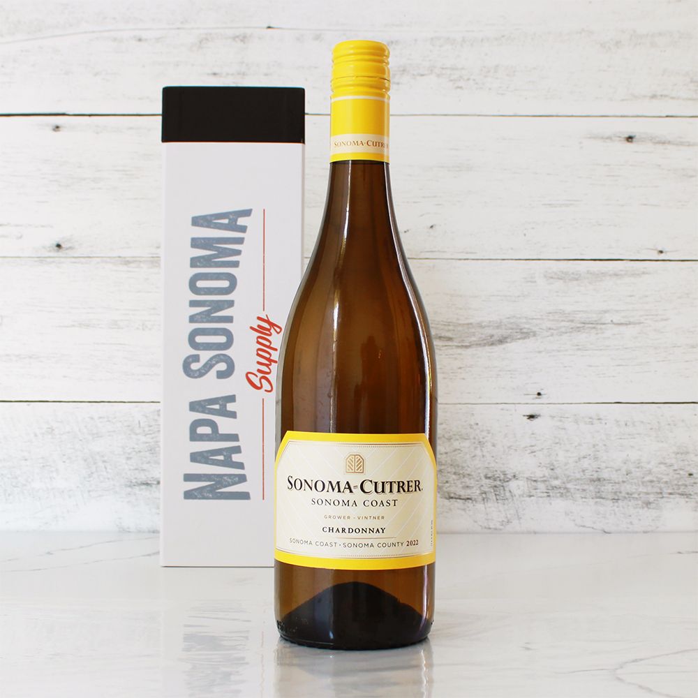 Sonoma Cutrer Chardonnay and Wine Gift Box