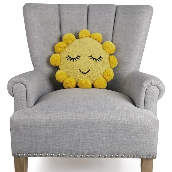 California Smiling Sunshine Pillow