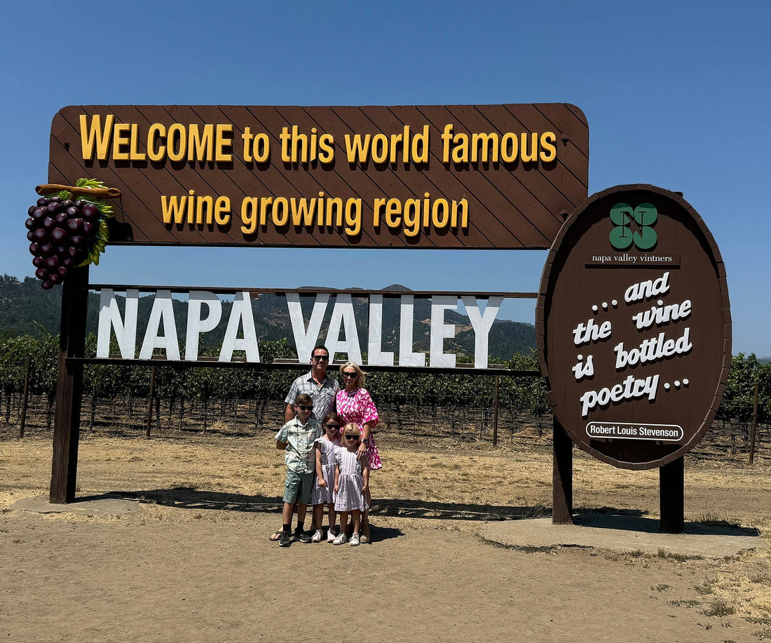 A Perfect Blend: The Ultimate Family Day in Napa