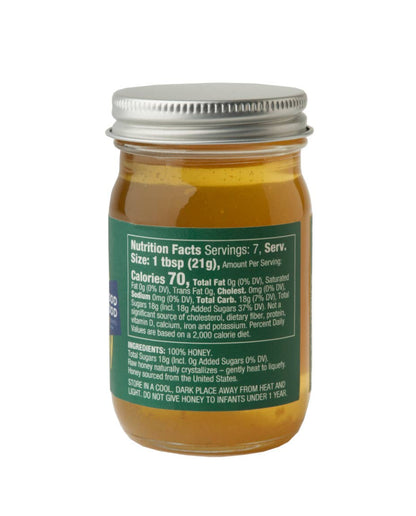 Solar Grown™ Raw Honey