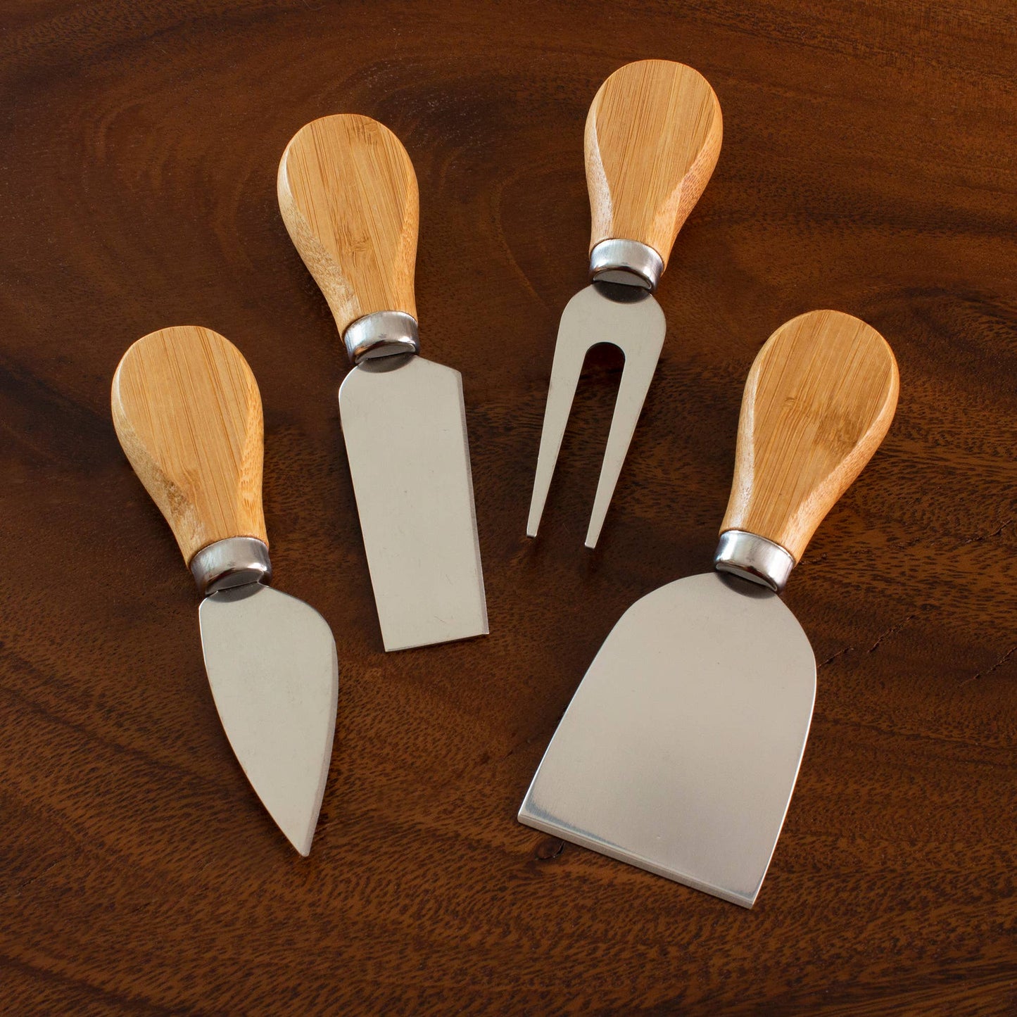 Cheese Knives Tool Set by Totally Bamboo