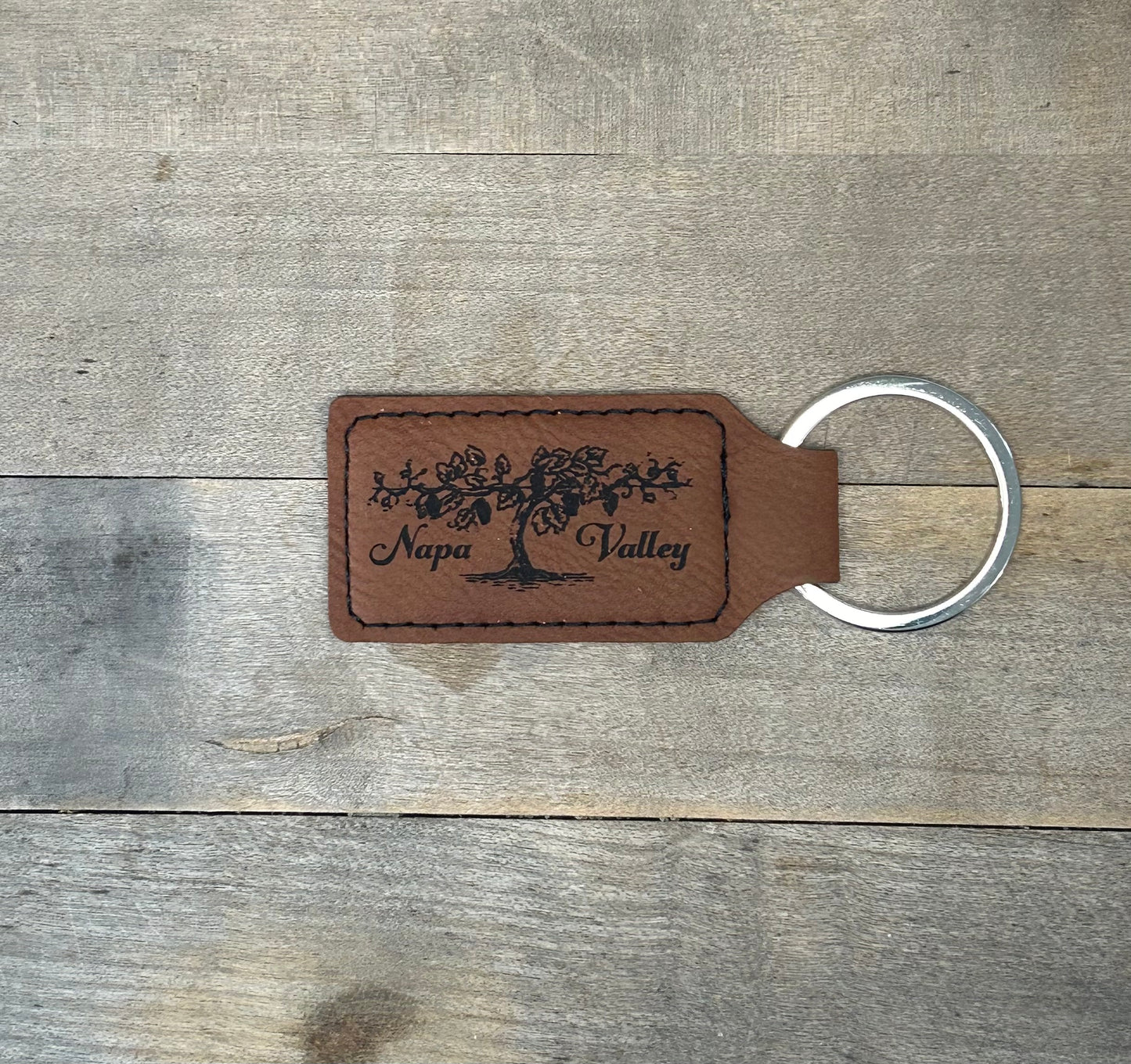 Napa Valley Keychain