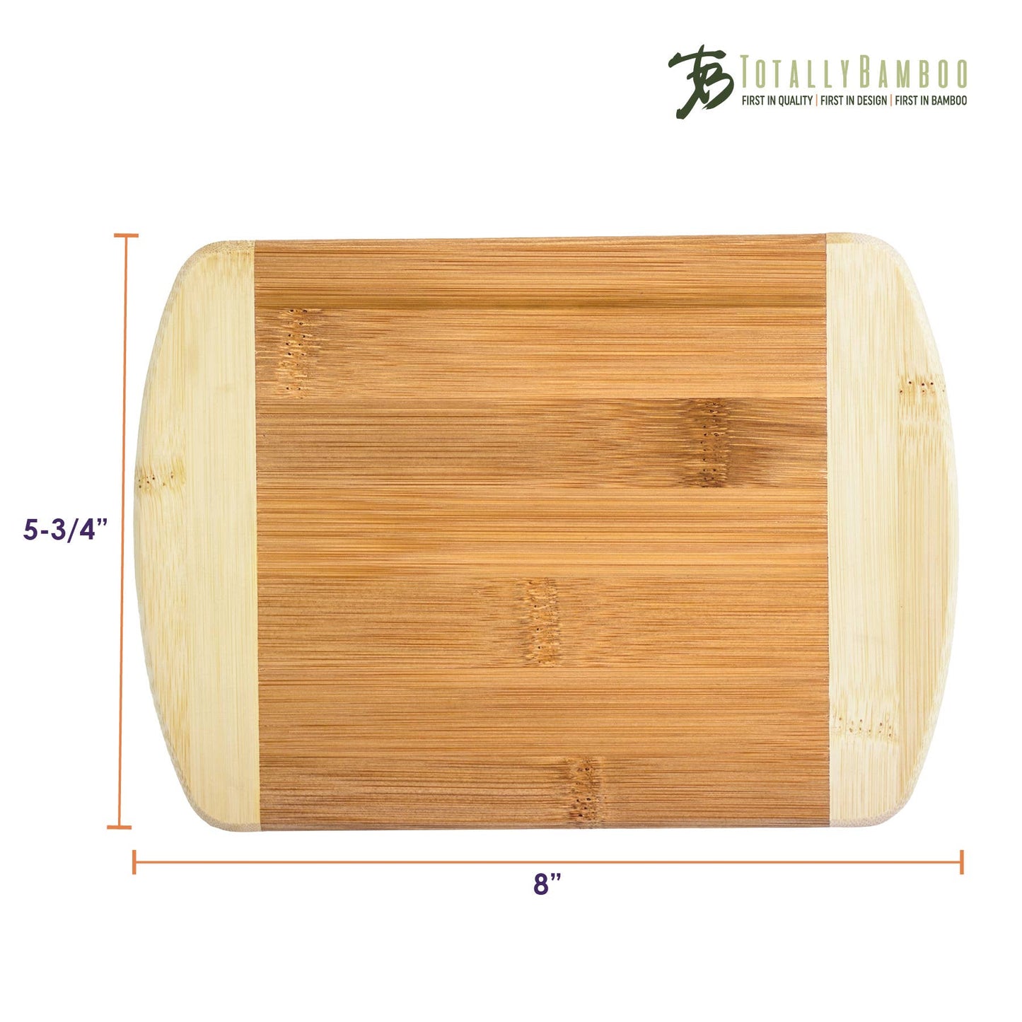 Small Bamboo Cutting Board by Totally Bamboo