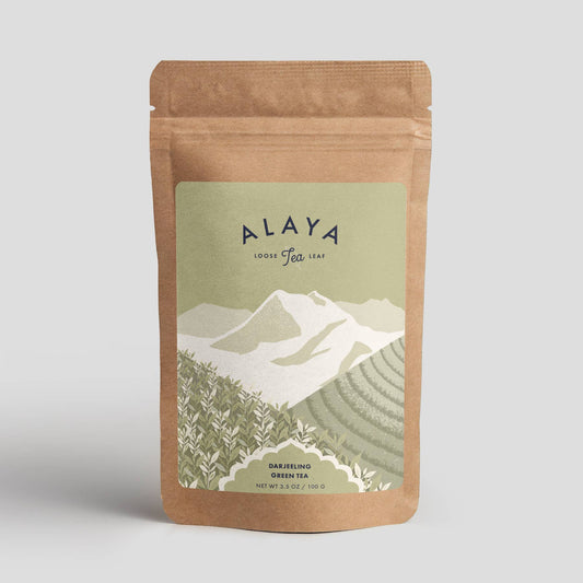 Darjeeling Green Tea by Alaya Tea