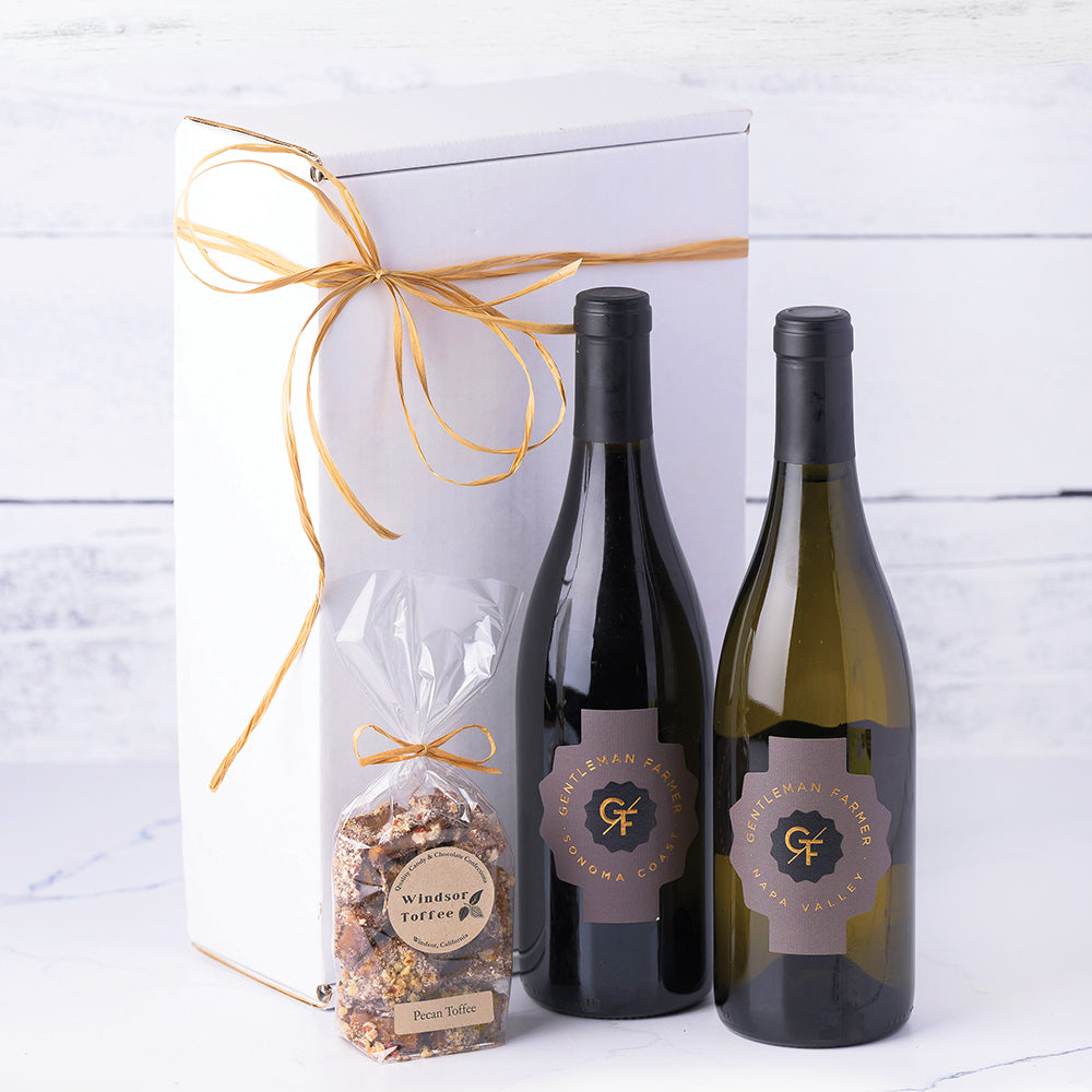 Gentleman Farmer Wine Duo Collection Gift Box