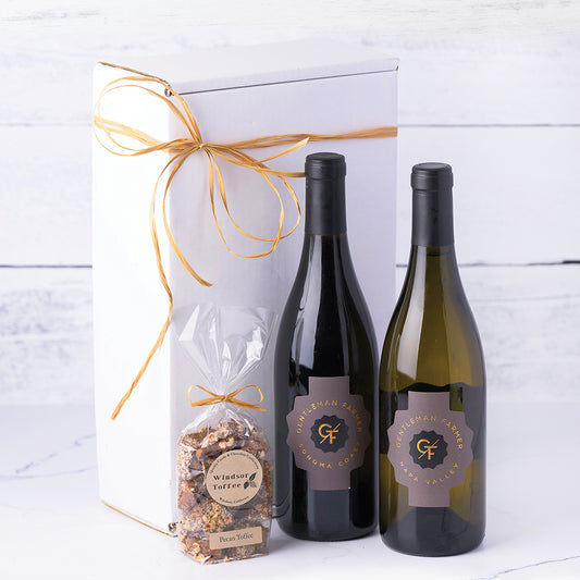 Gentleman Farmer Wine Duo Gift Box