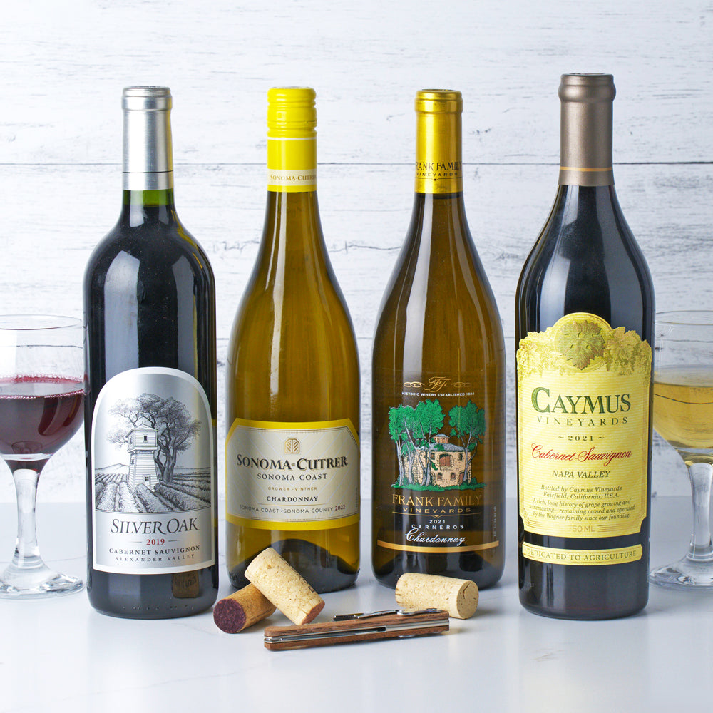 Napa vs Sonoma Wine Elegance Gift Collection