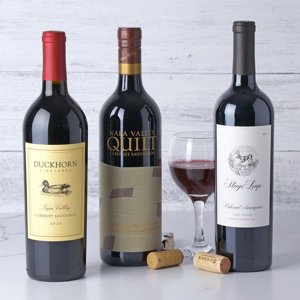 Napa Valley Red Wine Gift Collection