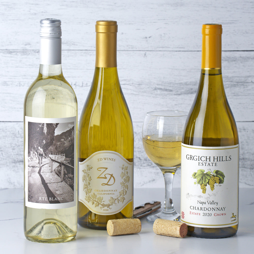 Napa White Wine Gift Collection