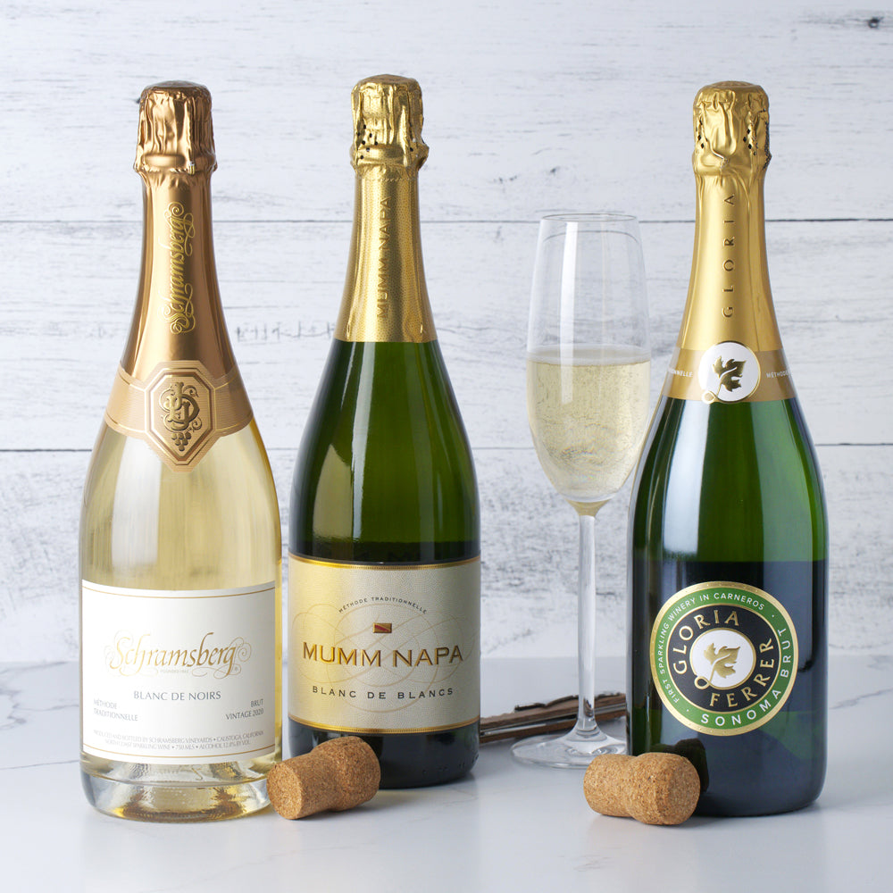 Napa Sonoma Sparkling Wine Gift Collection