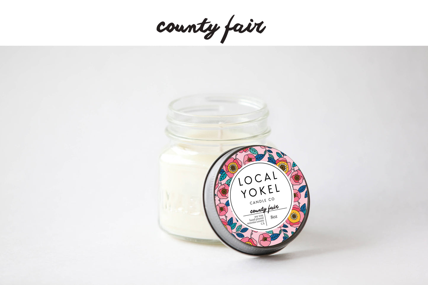 Local Yokel Soy Wax Candle-Summer Collection