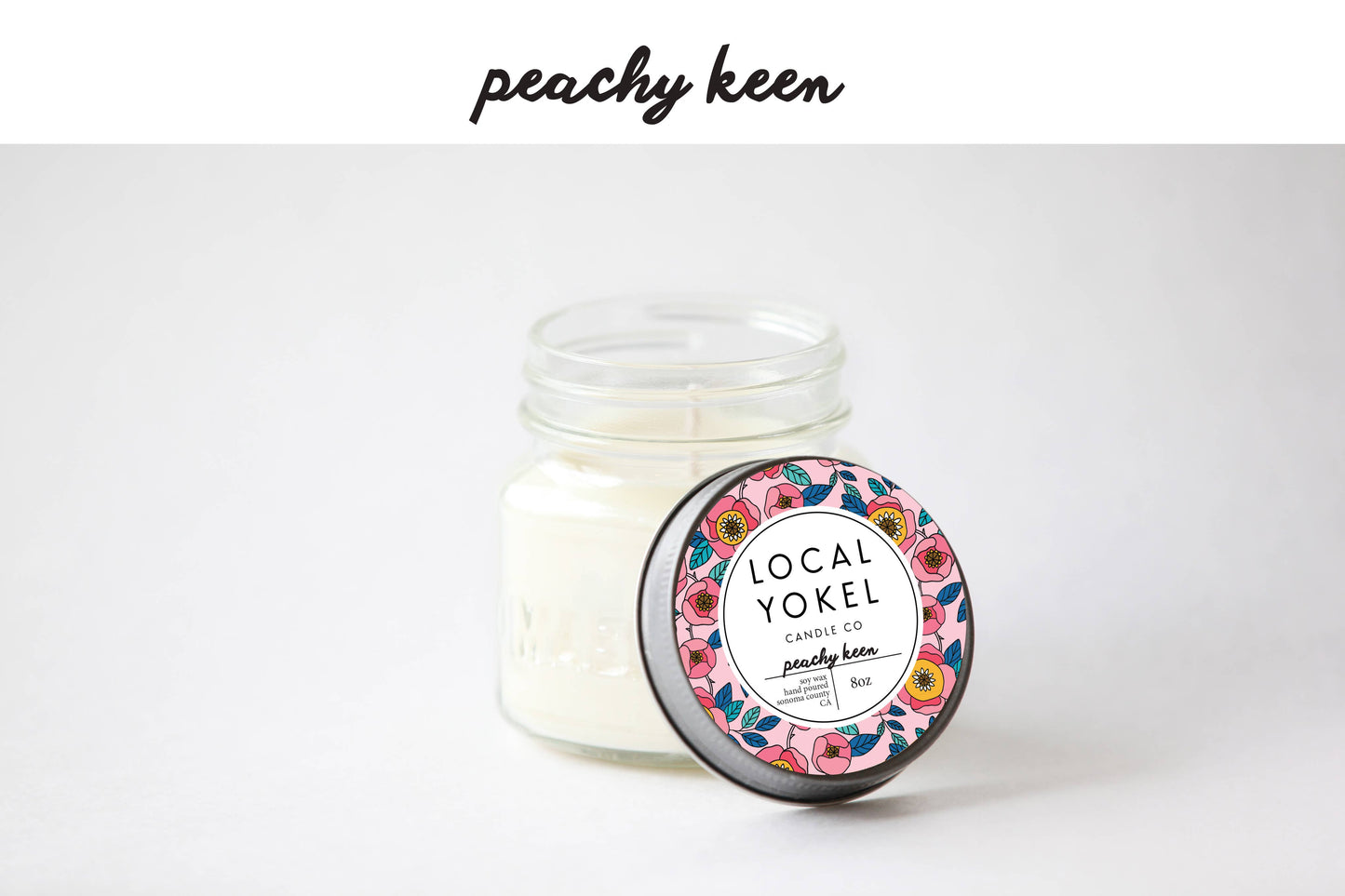 Local Yokel Soy Wax Candle-Summer Collection