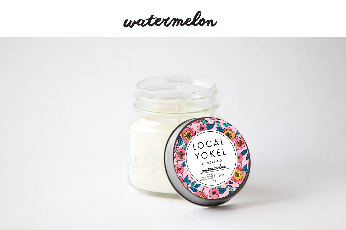 Local Yokel Soy Wax Candle-Summer Collection