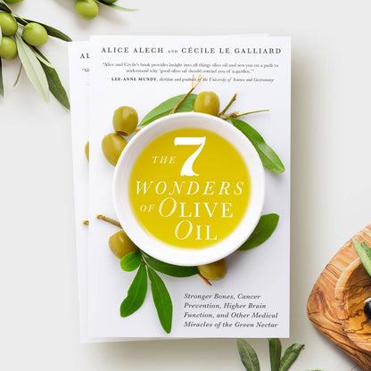 The 7 Wonders of Olive Oil