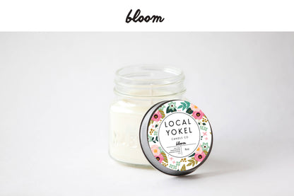 Local Yokel Soy Wax Candle-Spring Collection