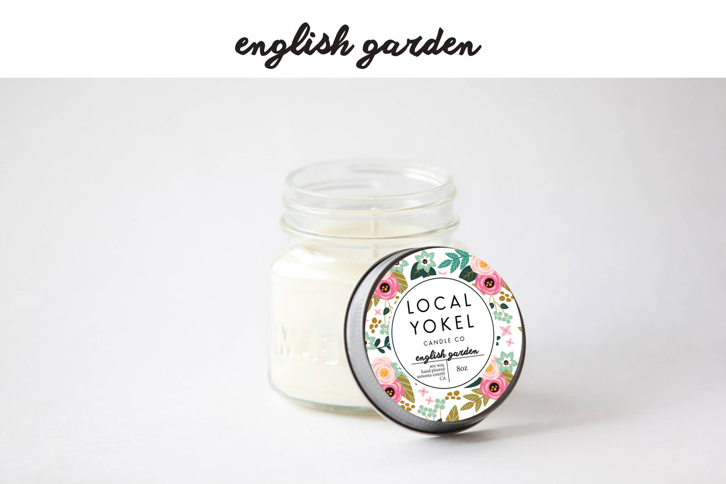 Local Yokel Soy Wax Candle-Spring Collection