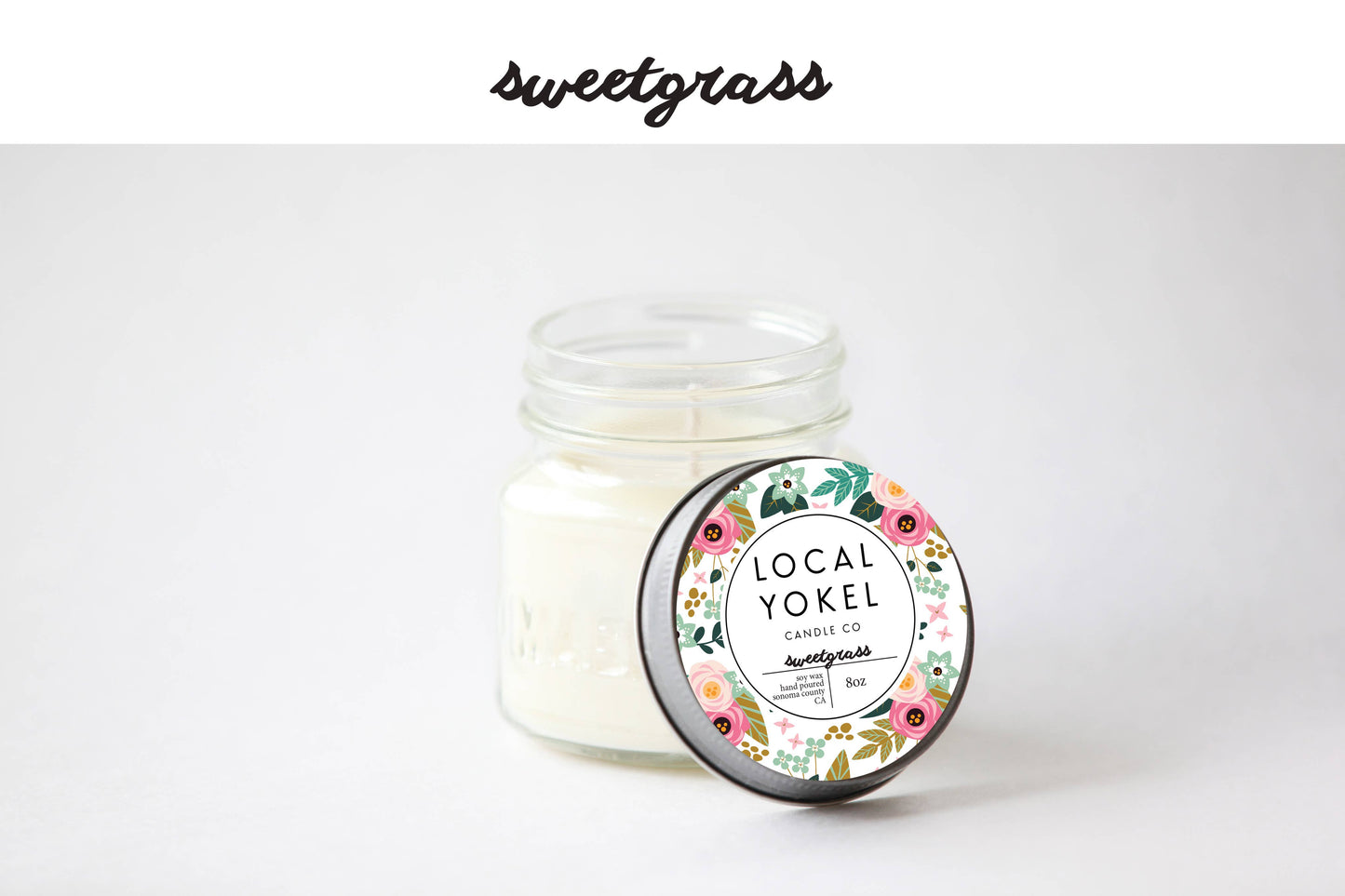 Local Yokel Soy Wax Candle-Spring Collection