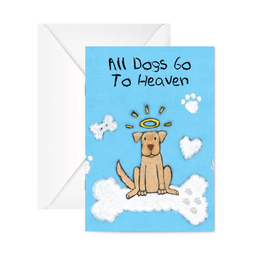 All Dogs Go To Heaven Booklet