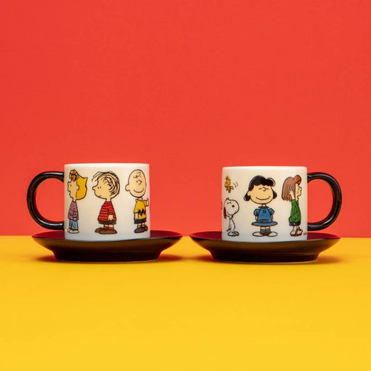 Peanuts Espresso Set of 2 - Gang