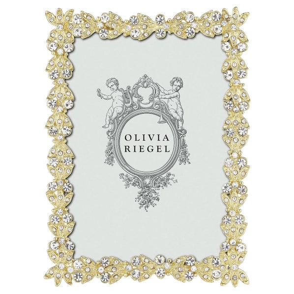 2.5" x 3.5" Gold Victoria Frame by Olivia Riegel