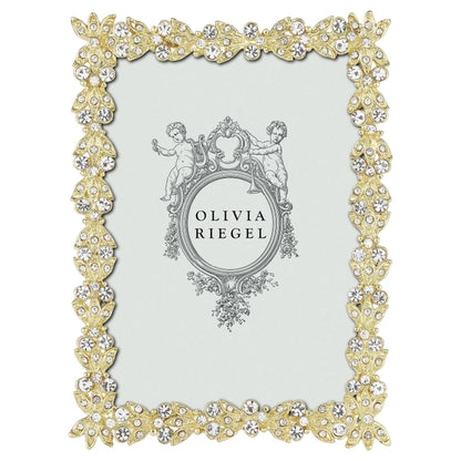 2.5" x 3.5" Gold Victoria Frame by Olivia Riegel