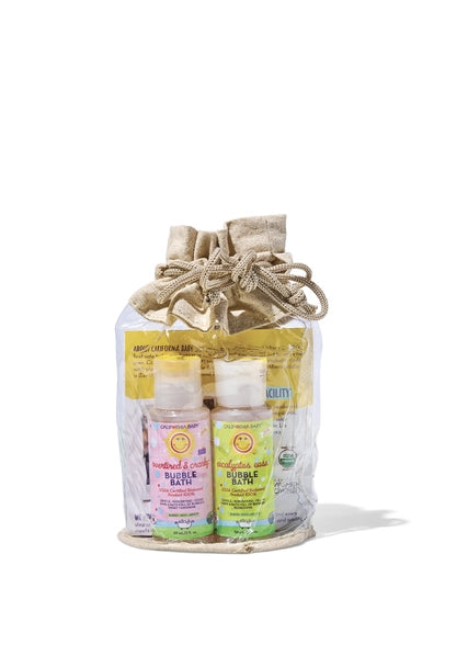 Baby Bubble Bath Sampler by California Baby