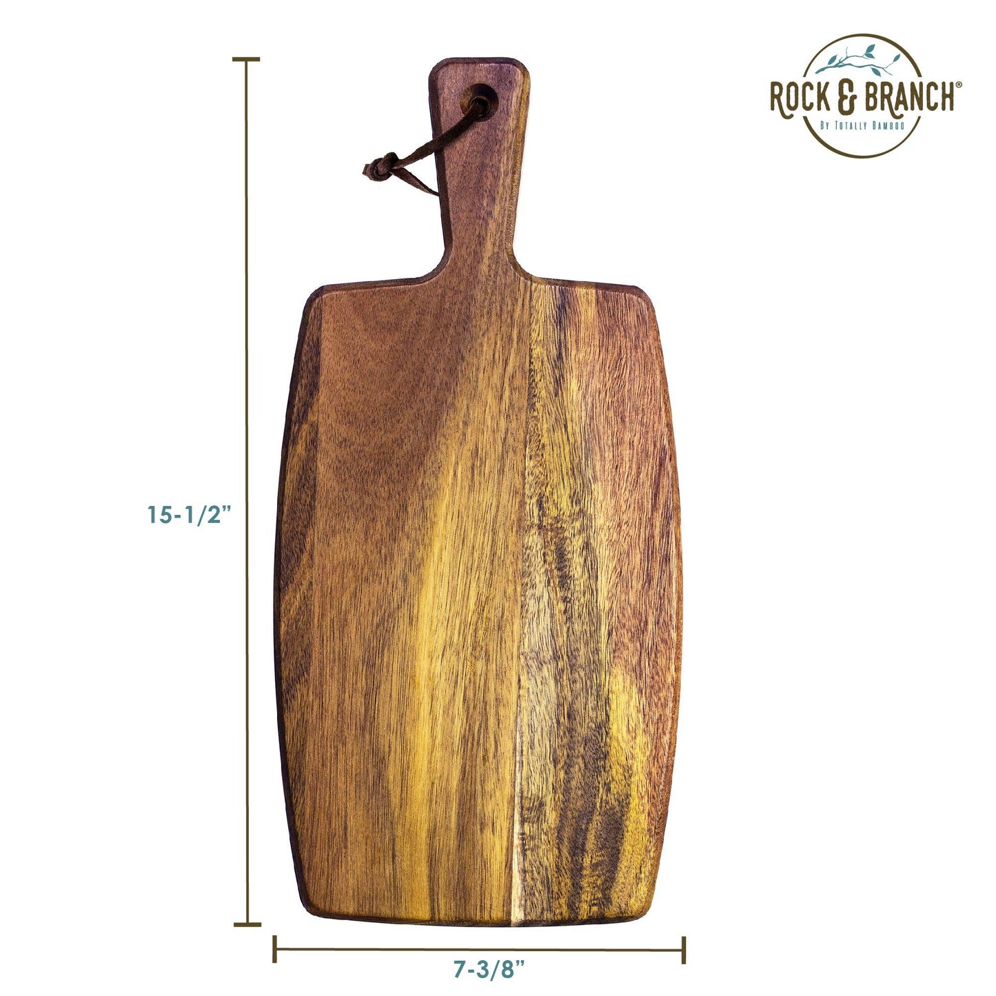 Rock & Branch® Acacia Wood Serving Paddle by Totally Bamboo