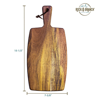 Rock & Branch® Acacia Wood Serving Paddle by Totally Bamboo