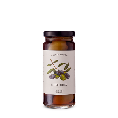 Table Olives, Pitted 4.25 oz