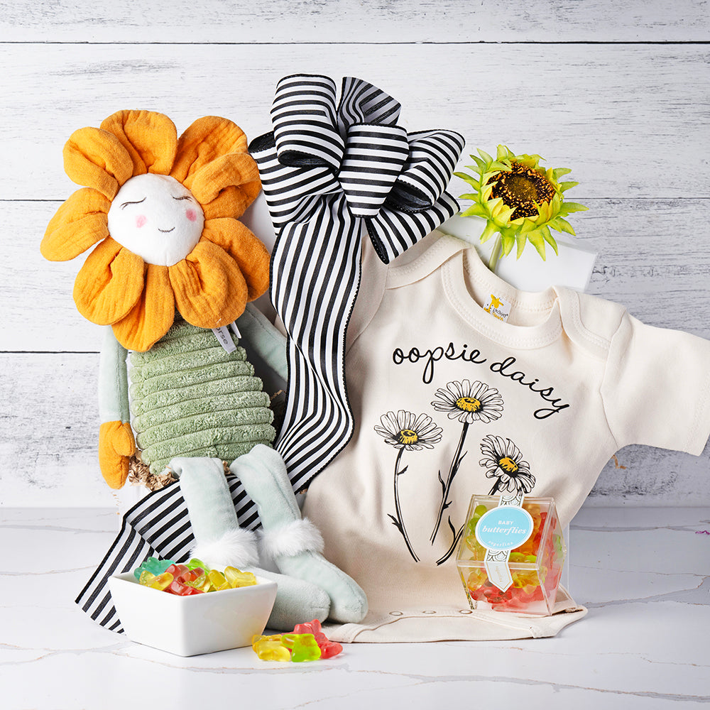 Sunshine and Daisies Baby Bundle