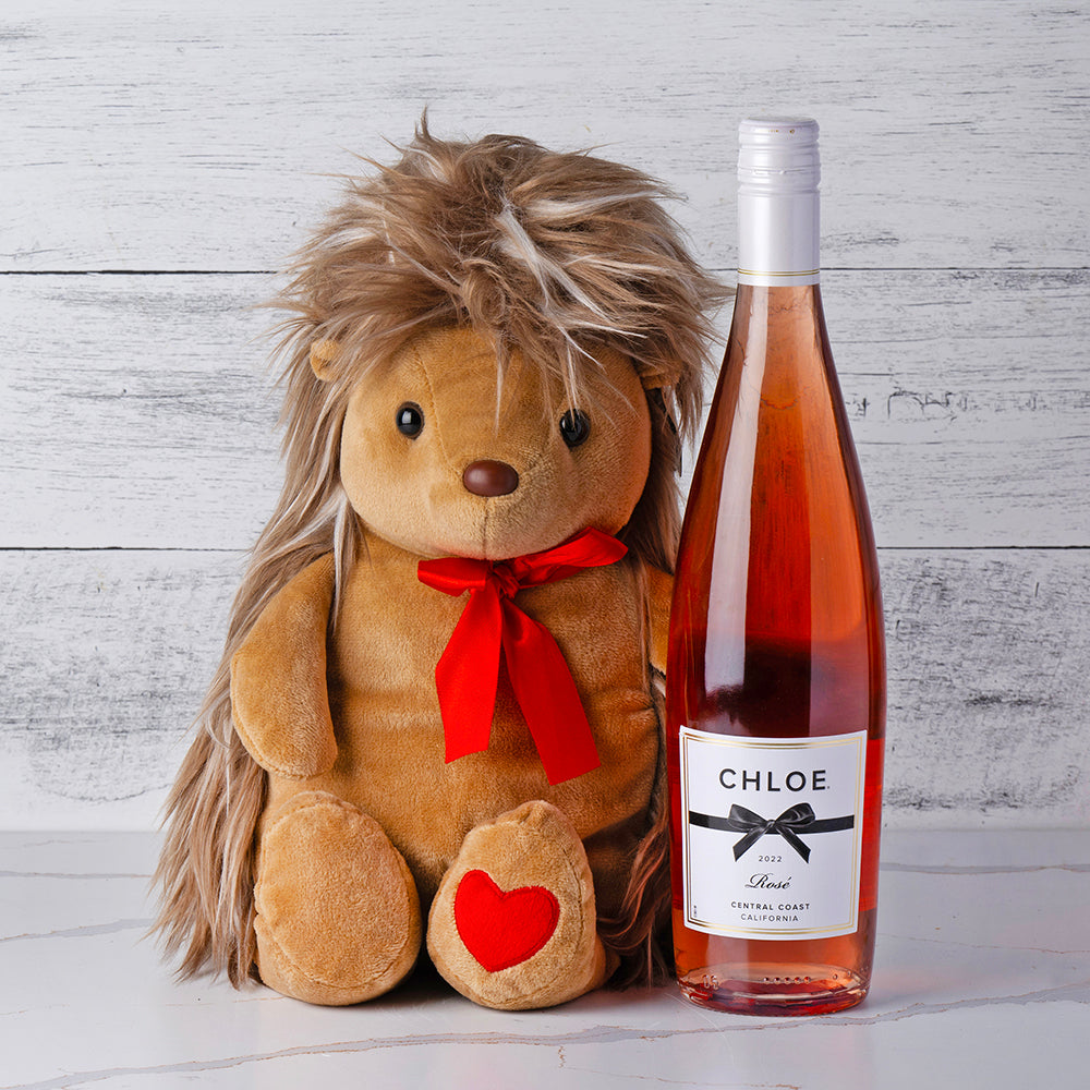 Hedgehog Hugs and Rosé Sips