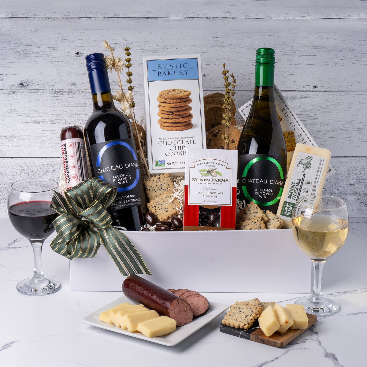 Dry Vine Collection, NA Wine and Snacks