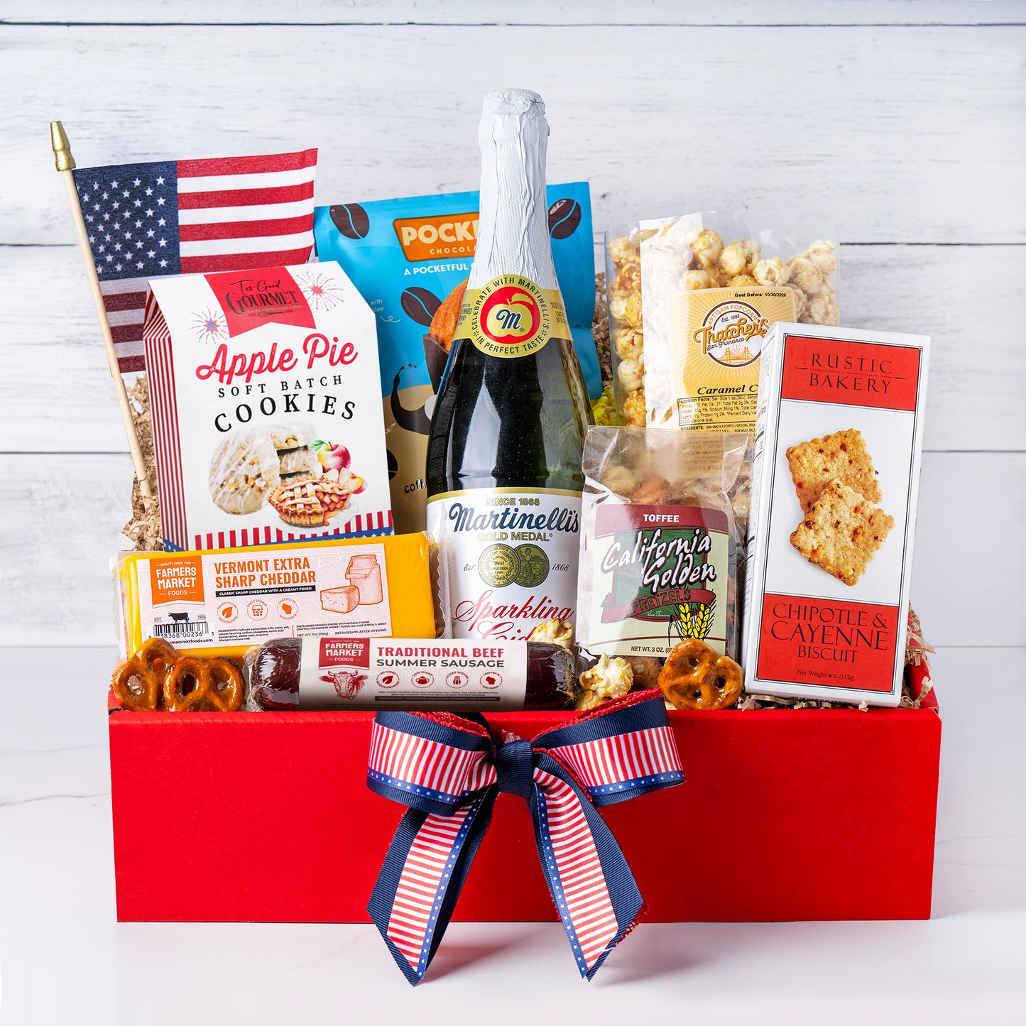 All-American Charcuterie Celebration Gift Box