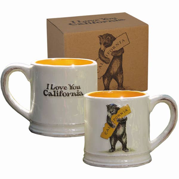 California Bear Hug Mug by SF Mercantile