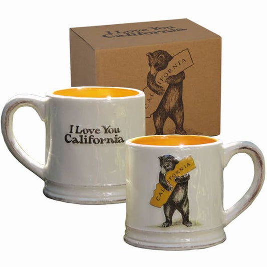 California Bear Hug Mug by SF Mercantile