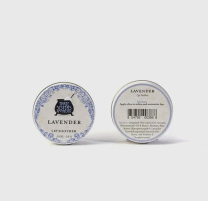 Lavender Lip Soother Balm by Soap Cauldron