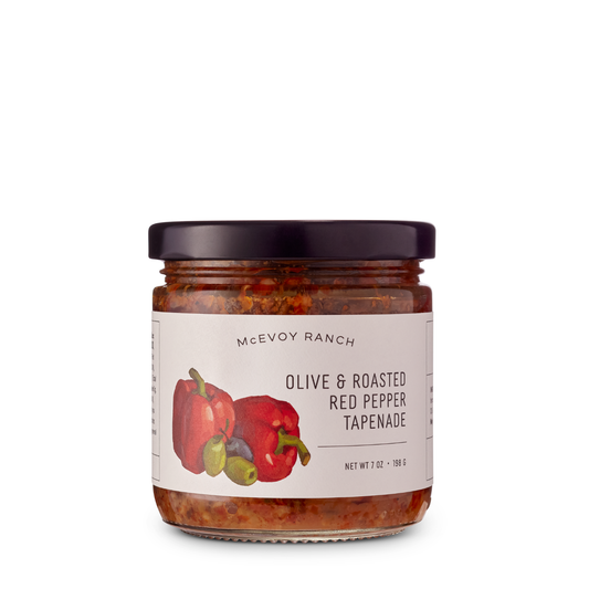 McEvoy Ranch Olive & Roasted Red Pepper Tapenade