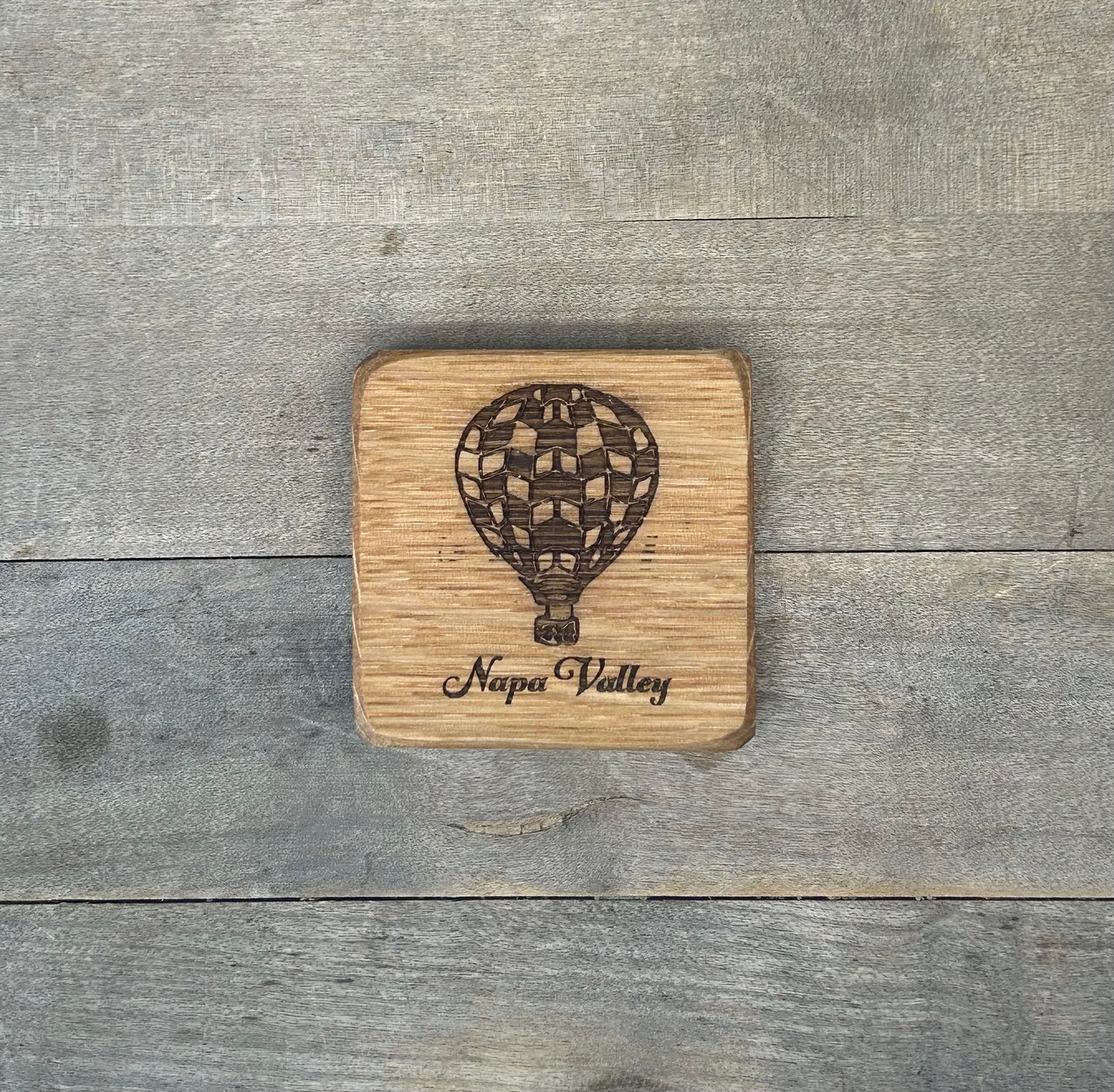 Napa Valley Wine Barrel Magnet