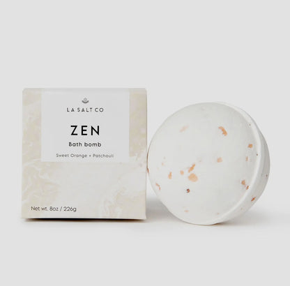 Zen Bath Bomb by Los Angeles Salt Company