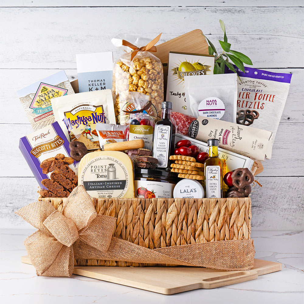 A Thoughtful Gathering Gift Basket