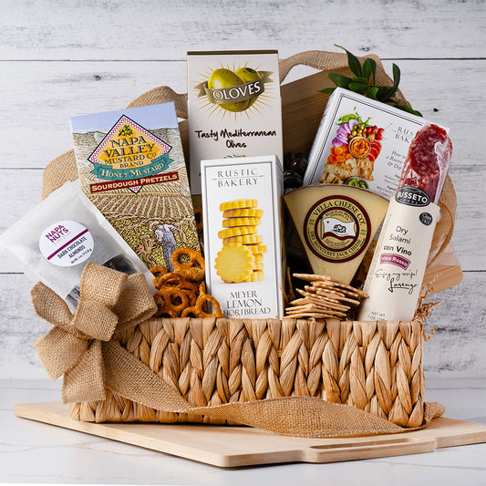 Heartfelt Selections Gift Basket