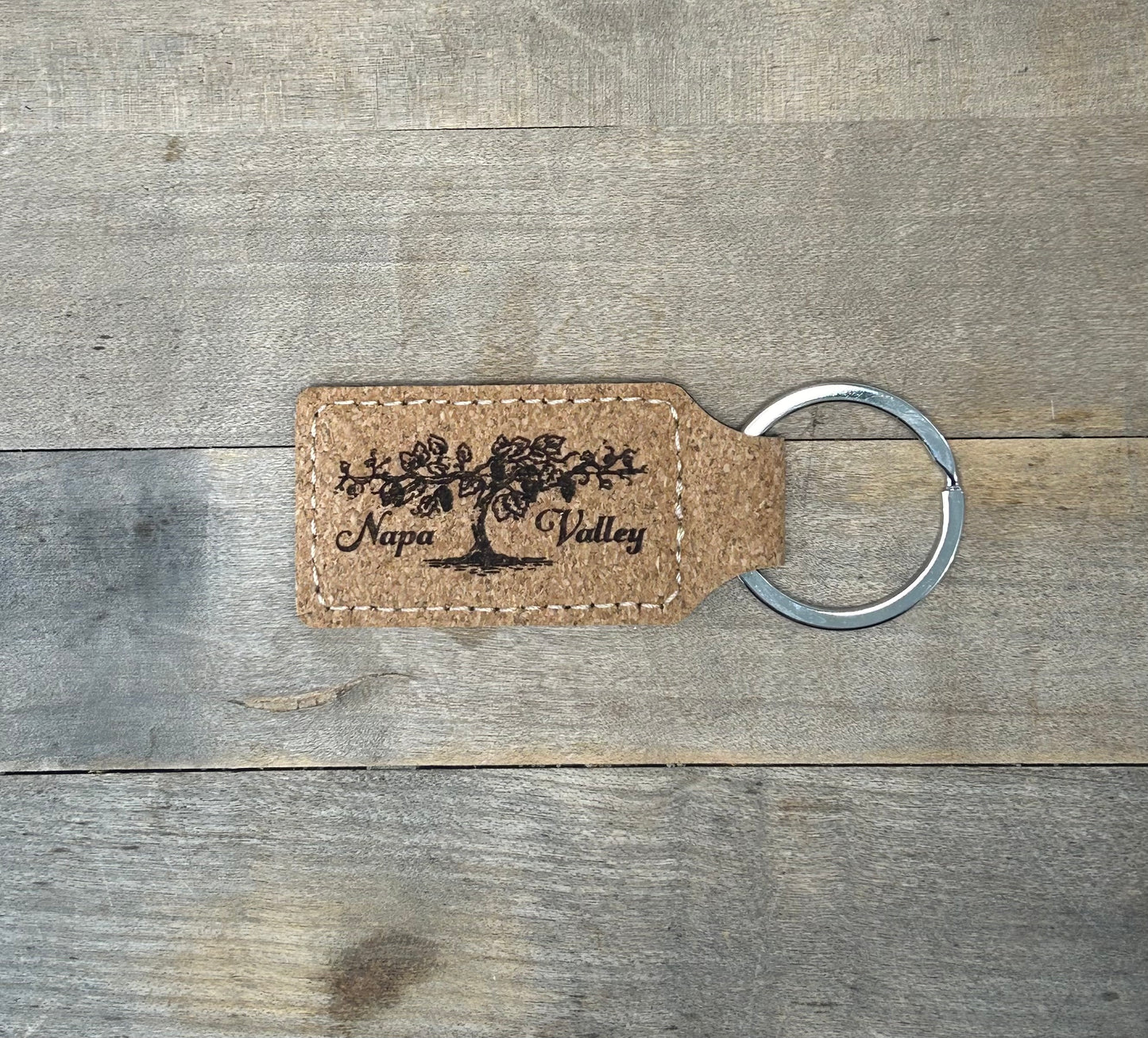 Napa Valley Keychain