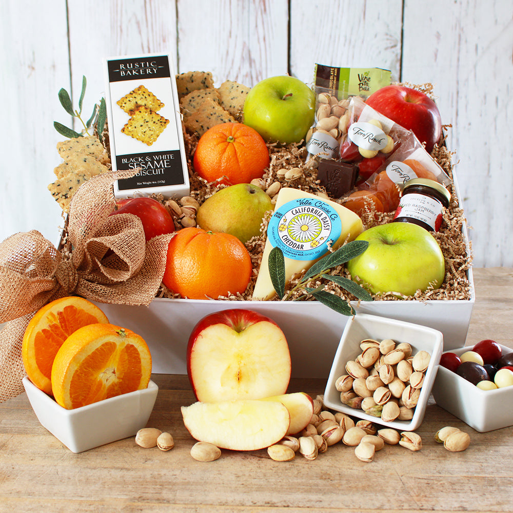 Sympathy food baskets online
