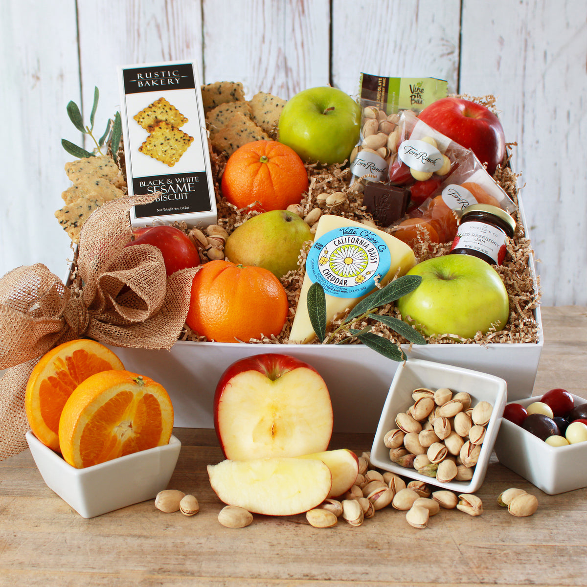 Epicurean Fruit & Cheese Gift Box