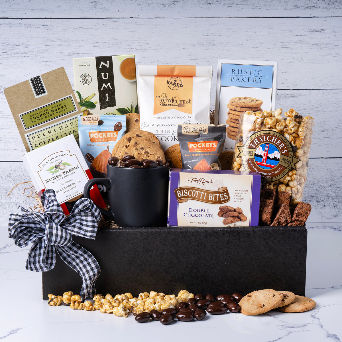 Morning Buzz Coffee & Tea Gift Box