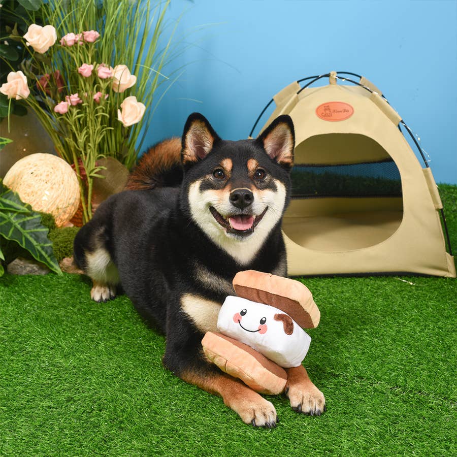 Pups S’more Dog Plush Toy