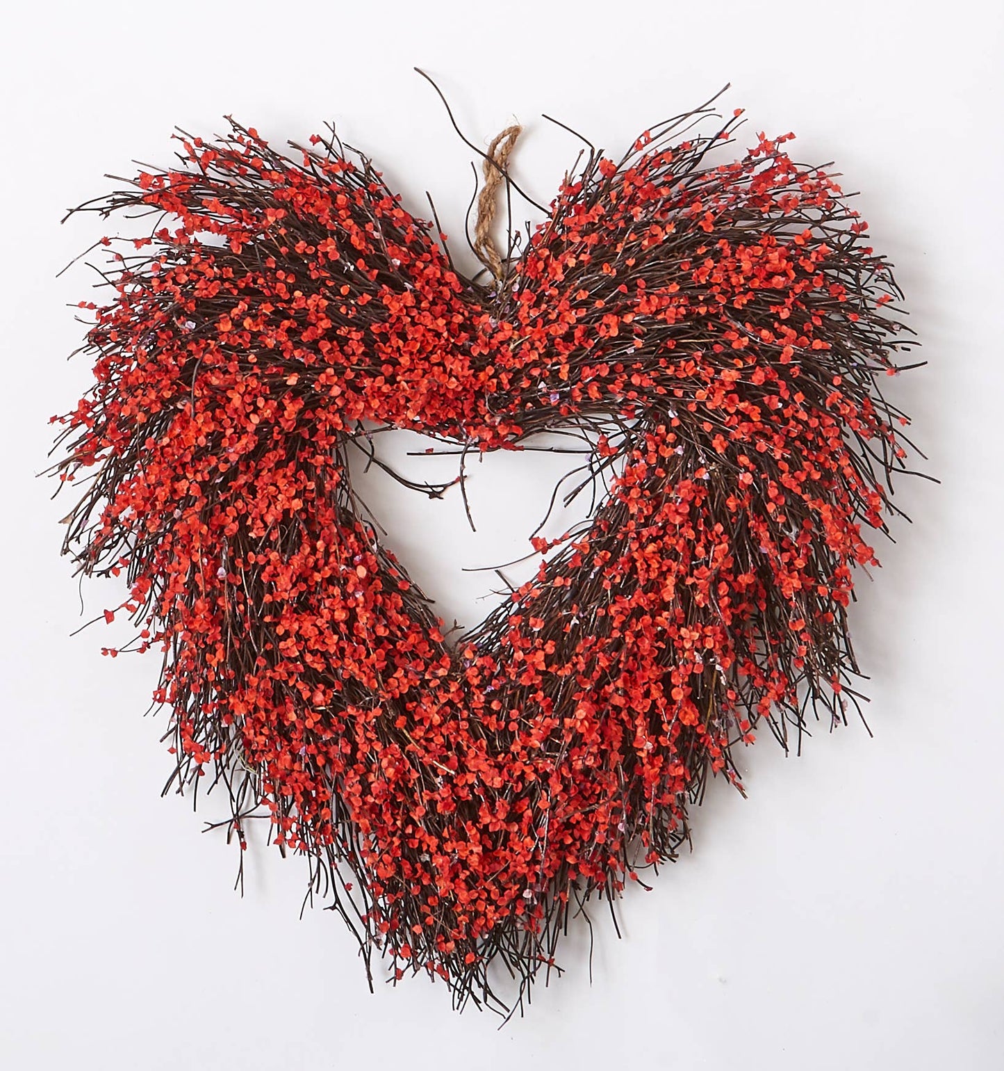 Twig Heart Wreath by Worth Imports