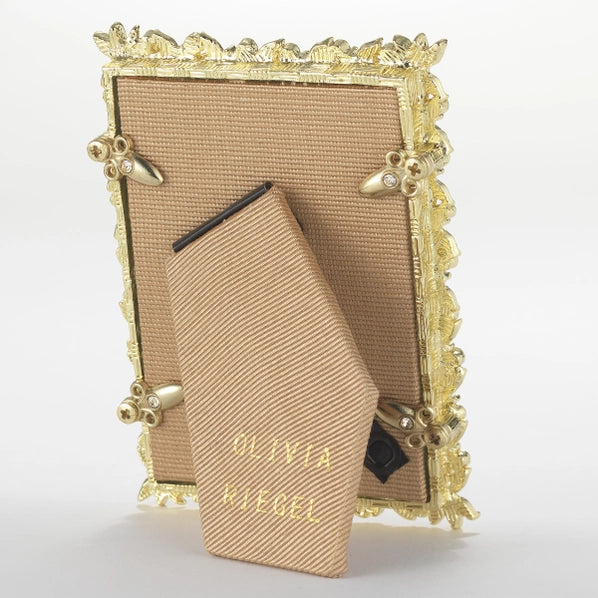 2.5" x 3.5" Gold Victoria Frame by Olivia Riegel